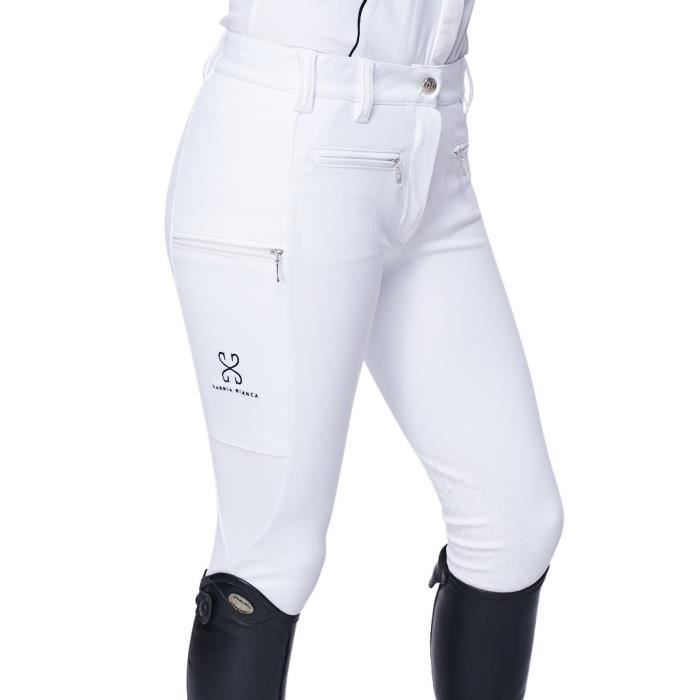 Pantalon équitation femme Sabbia Bianca Venus - blanc - 38