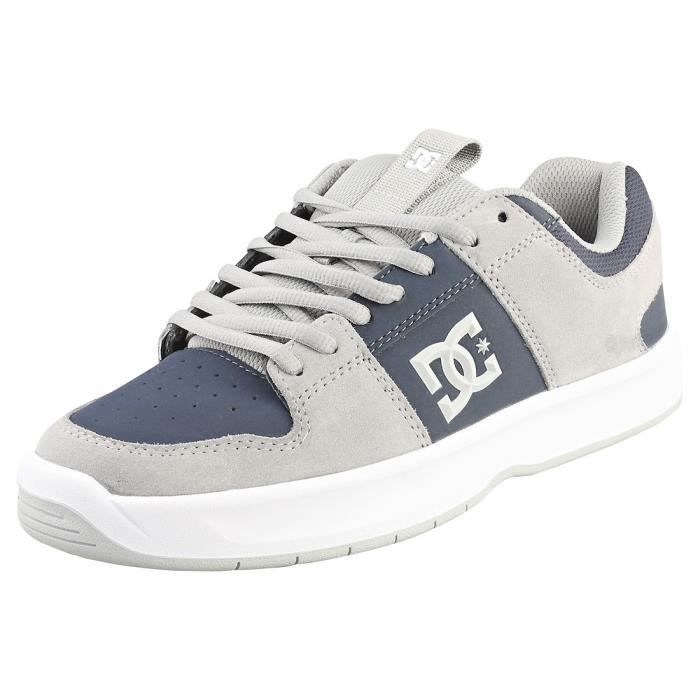 Baskets DC Shoes LYNX ZERO ADYS100615NGH Homme Bleu Gris 44.5 EU Bleu gris Cdiscount