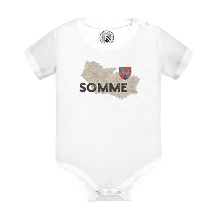 Fabulous Body Bébé Manche Courte Future Scientifique - Bodysuit 100% Coton Imprimé En France