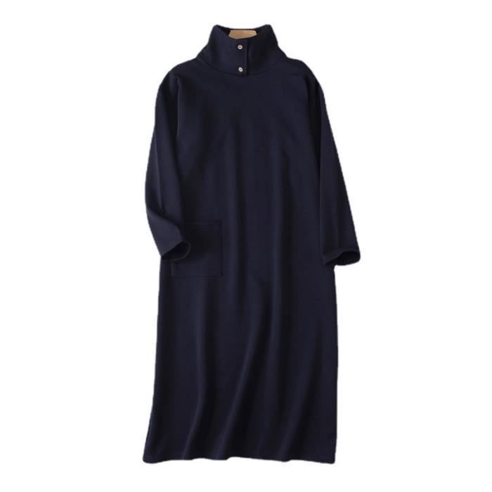 Pyjama Femme Col Roul Manches Longues 100 Coton Casual V tement