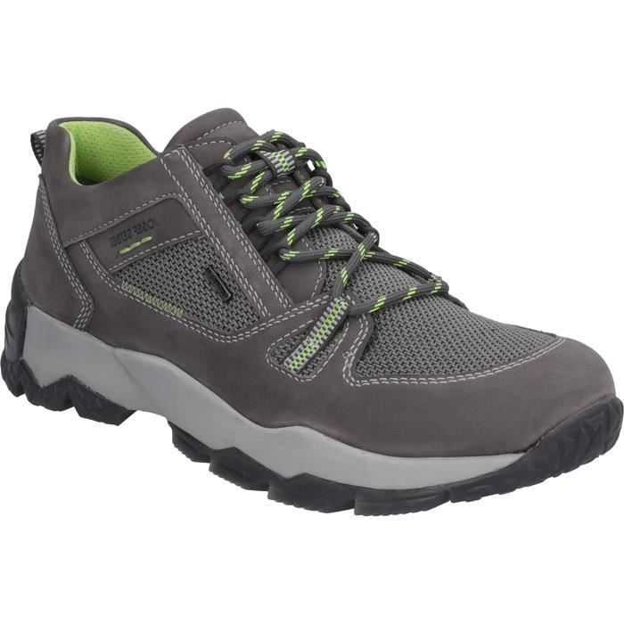 Chaussures Basses Homme Jomos 322311 - Cuir Marron Confort Respirant