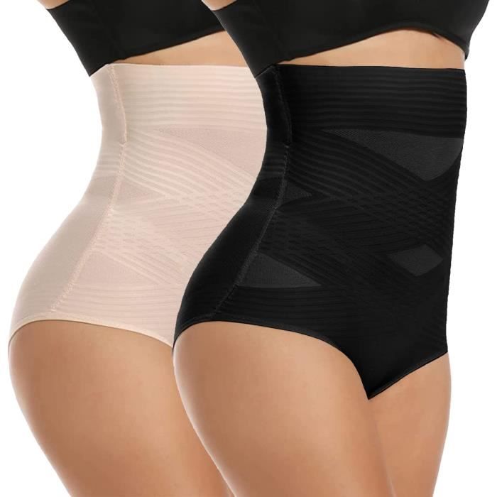 Culotte Haute Culotte Effet Ventre Plat Culotte Sculptante Taille