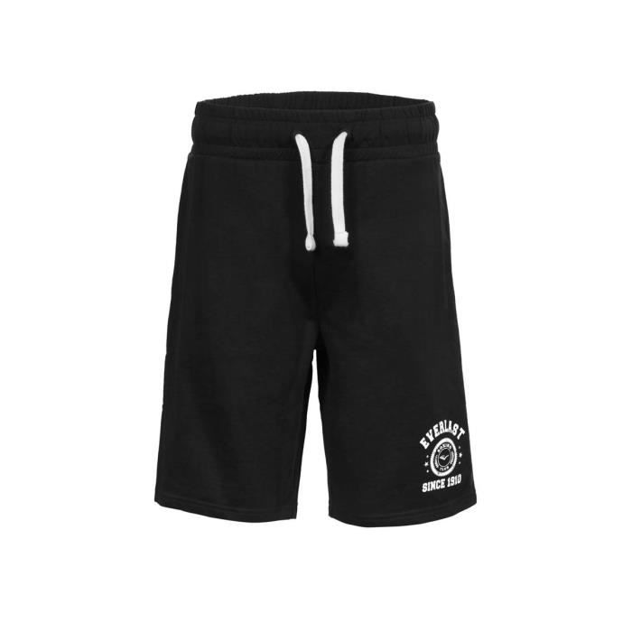 EVERLAST Short Kirby Noir Homme Noir Cdiscount Pr t Porter