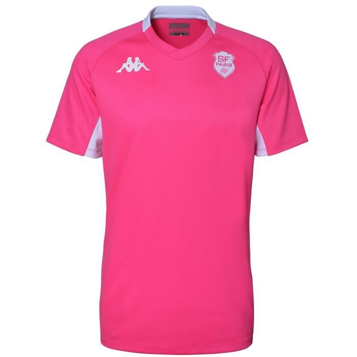 Maillot De Rugby Stade Français Paris Adidas - Taille S (étiquette M, Coupe S)