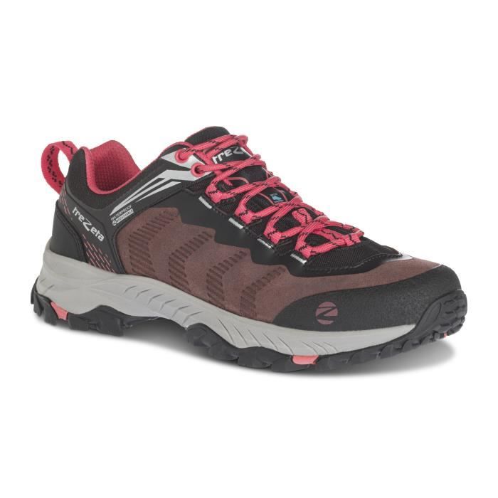 Chaussures de marche de randonnée femme Trezeta Hype - rose/noir - 41