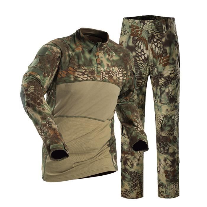 Chandail Manche Longue Camo Subdued - Surplus D'Armée Général