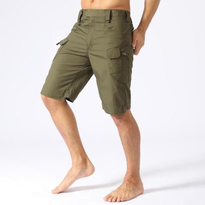 Field Lives U2013 Pantalon Cargo Décontracté De L'armée, Plusieurs Poches Tactiques Pour Hommes