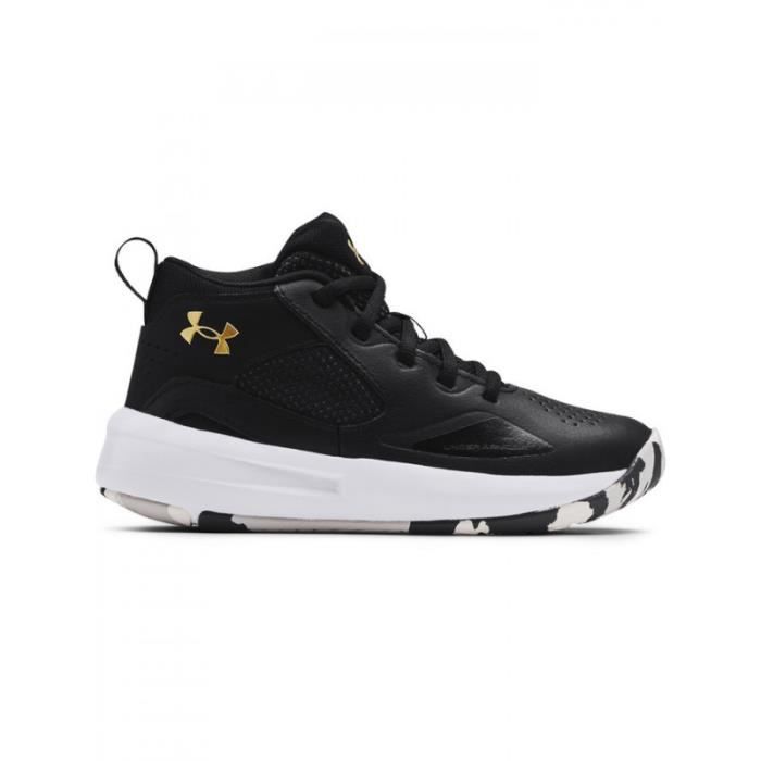 Chaussure de Basketball Under Armour Lockdown 5 Noir pour enfantNoir