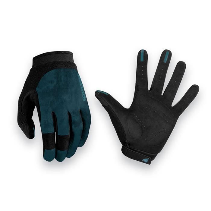 Gants longs Bluegrass React - bleu - L - Homme - BLUEGRASS - Manches longues - VTT