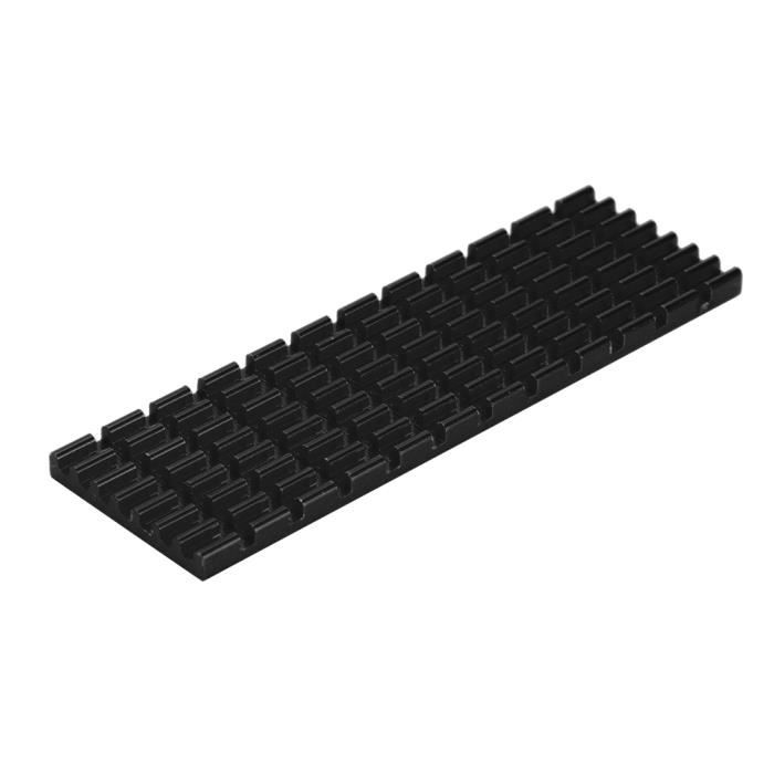 2280 M.2 SSD Dissipateur De Chaleur Raccords De Coussin Thermique Durable Léger 1 Ensemble