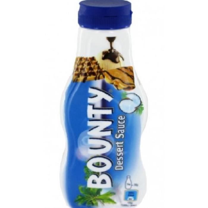 Sauce Dessert Squeezer Bounty 300g Cdiscount Au quotidien