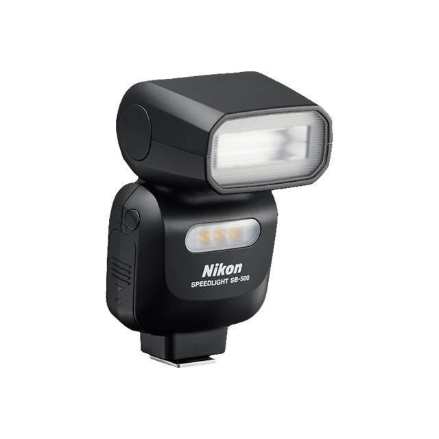 Nikon Speedlight SB-500 Flash amovible à griffe 24 (m) pour Nikon D3400, D5600, D7500