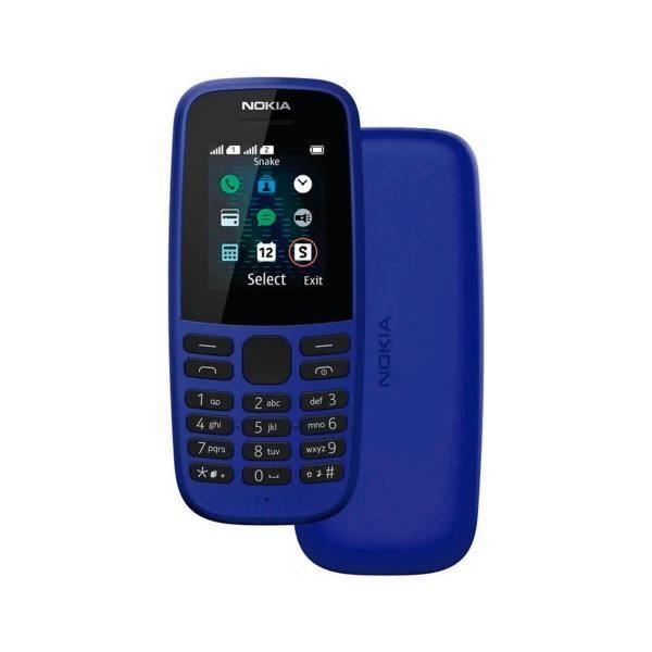 Téléphone mobile - NOKIA - 105 (2019) - Dual SIM - Radio FM - Longue durée de batterie
