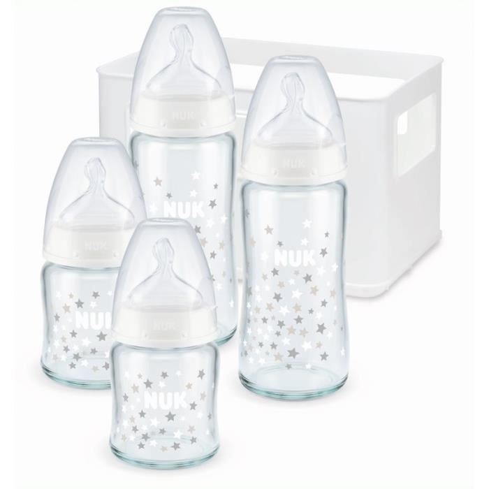 Nuk Casier /à Biberons Blanc