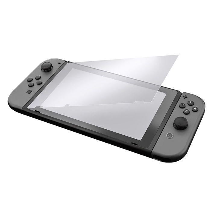 Écran de protection - NYKO - Screen Armor - Noir - Protège lécran - Pour Nintendo Switch