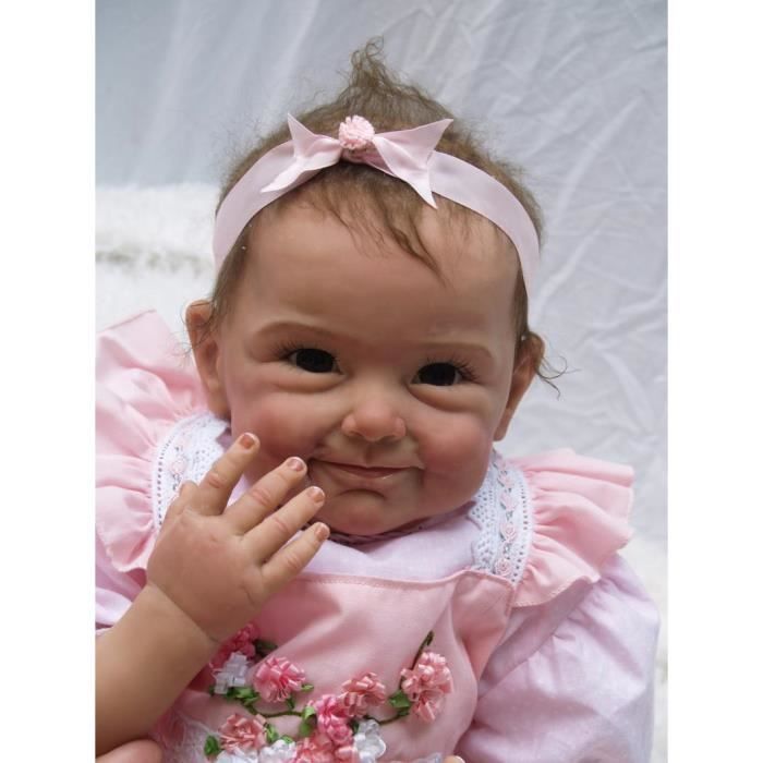 Realiste Bebe Reborn Fille Poupee Enracinee Longs Cheveux Poupee Jouets Pour Chilren Cdiscount Jeux Jouets Realiste Bebe Reborn Fille Poupee Enracinee Longs Cheveux Poupee Jouets Pour Chilren Cdiscount Jeux Jouets