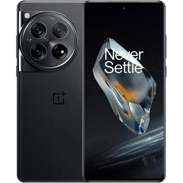 OnePlus 12 5G 16 Go/512 Go Noir (Silky Black) Double SIM