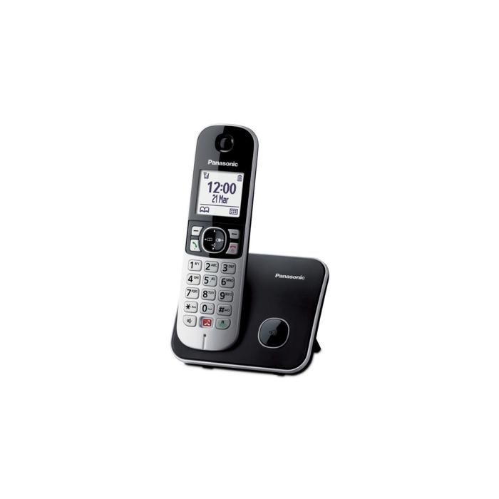 Cordless Panasonic KX TG6851 DECT - vue 2
