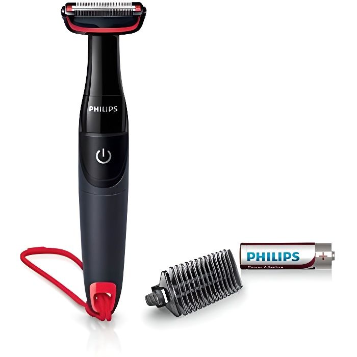 Philips BG105-10 Tondeuse corps Series 1000 avec outil de protection de ...