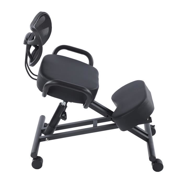 Tabouret De Prière Ergonomique Réglable - Banc De Méditation Avec Coussin Confort, Support Pour Genoux
