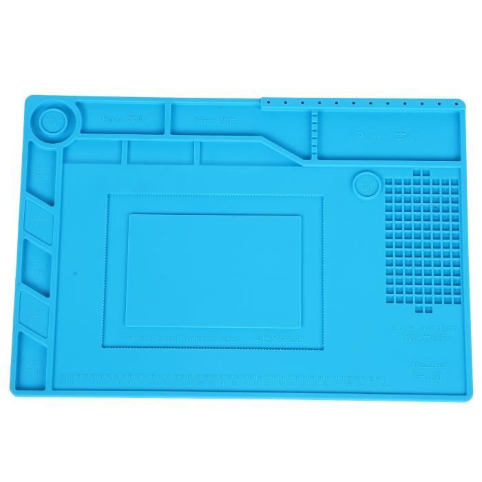 Tapis Magnétique Réparation Téléphone - 145x90mm - Noir, Universel