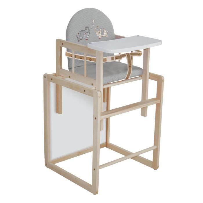 Chaise haute transformable - ouistitipop