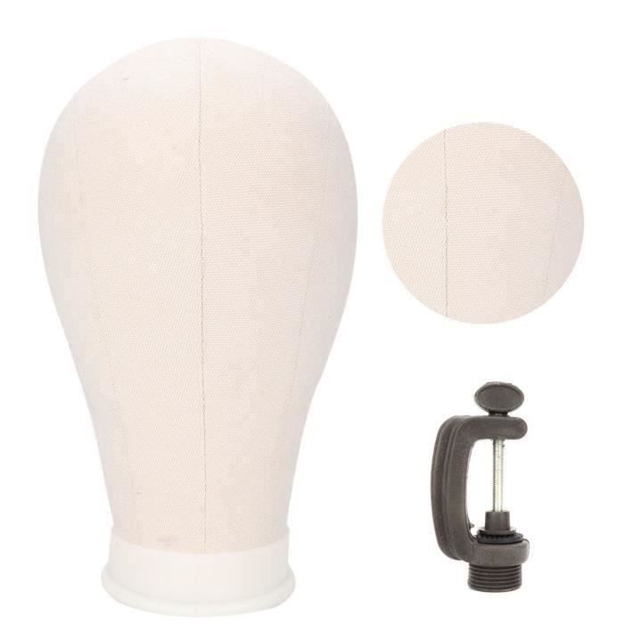 Modèle Tête Planaire 13cm Pour Dessin - Référence Artistique Proportions Visage - Résine Blanche