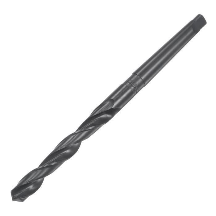 Foret Hélicoïdal à Queue Morse HSS – Diamètres 10 à 60 Mm Pour Métal, Acier, Cuivre – Qualité Pro