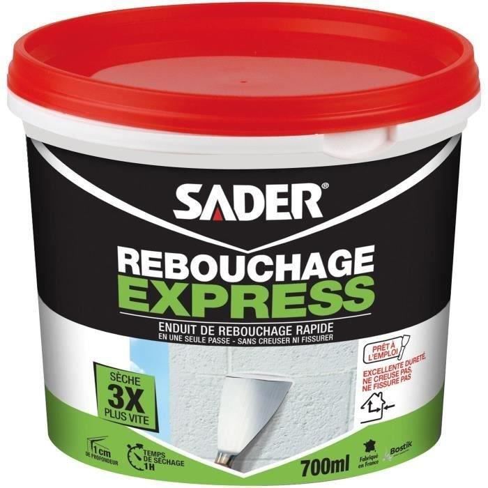 SADER Rebouche tout express - Pot de 700 ml