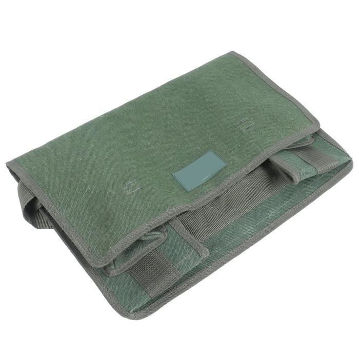 SAC A OUTIL,Sac De Rangement Portable En Tissu Oxford Pour électricien
