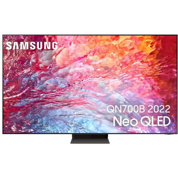 SAMSUNG - QE55QN700B - TV Neo Qled - 8K - 55 (138 cm) - HDR10+ - son Dolby  Atmos - Smart TV - 4 x HDMI 2.1