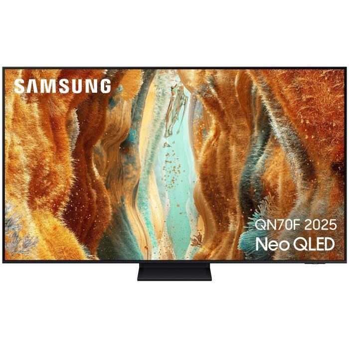Samsung 65QN70F - TV NeoQLED MiniLED 65 (165 cm) - 4K UHD 3840x2160 - 144Hz - HDR10+ - Smart TV - Gaming Hub - 3xHDMI - WiFi