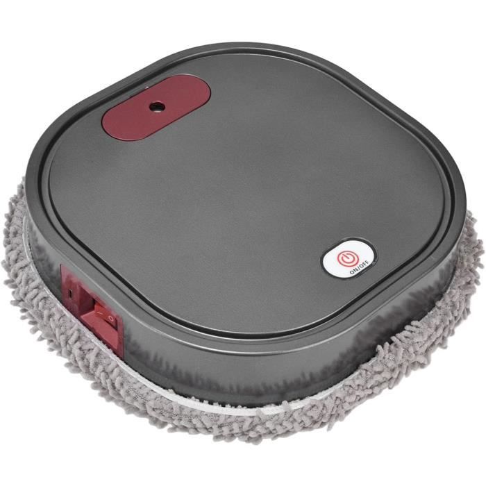 Chiffon Vadrouille Humide Pour Robot Nettoyeur - Nettoyage Sol, Ramasse Poils D'animaux