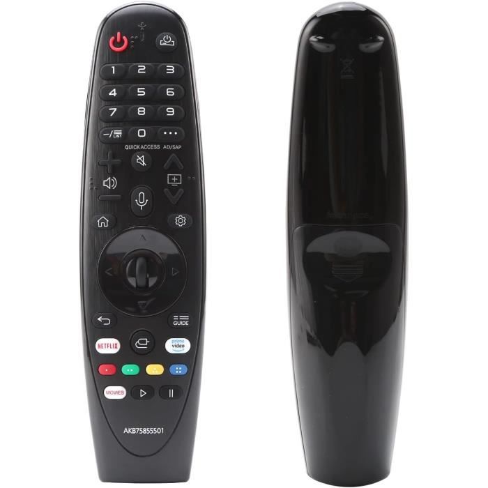 Telecomando Universale Sostitutivo MR20GA Per TV LG 2020 - Modello AKB75855501 - Nero - 4