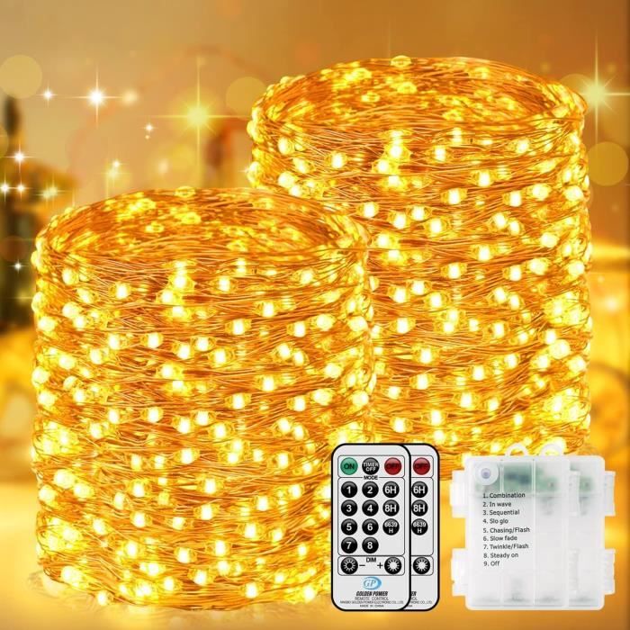 Bande LED MUSUNIA 3m RGB 5050 - Alimentation Piles Ou USB, 16 Couleurs, Découpable Pour Rétroéclairage TV