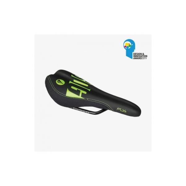 Selle enfant SDG Fly noir/vert VTT Trail/All Mountain/XC Cdiscount Sport