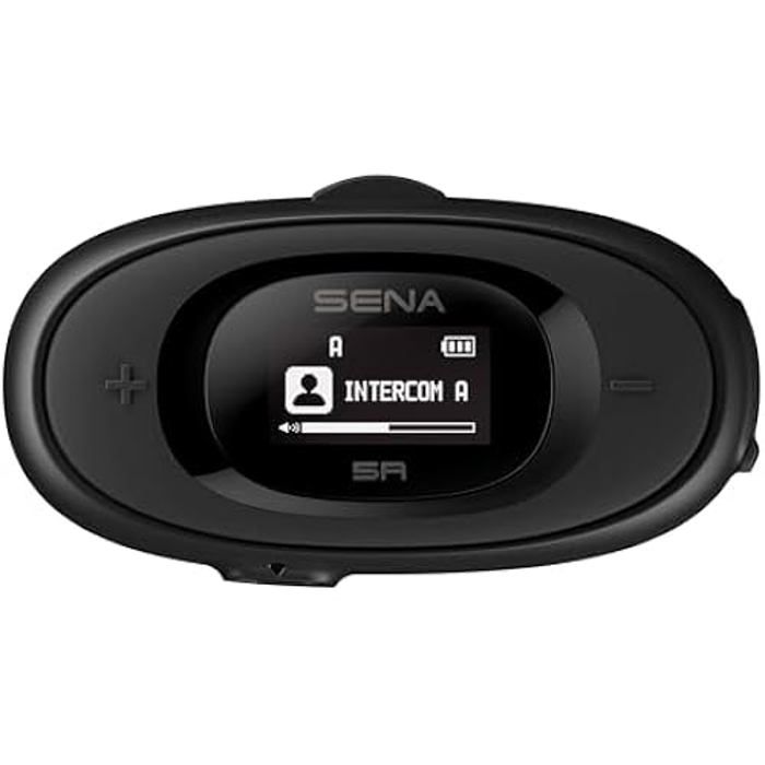 Intercom Bluetooth - SENA - 5R-01 - Noir - Câble inclus - Rechargeable ...