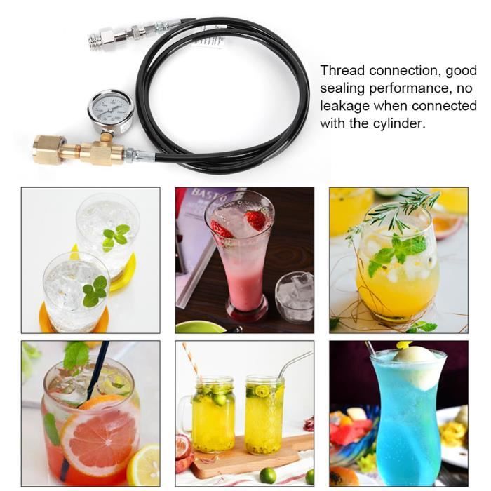Kit Complet Pression Soda-keg : Tonnelle + Nouveau Récipient à Soda Pour Bière Maison