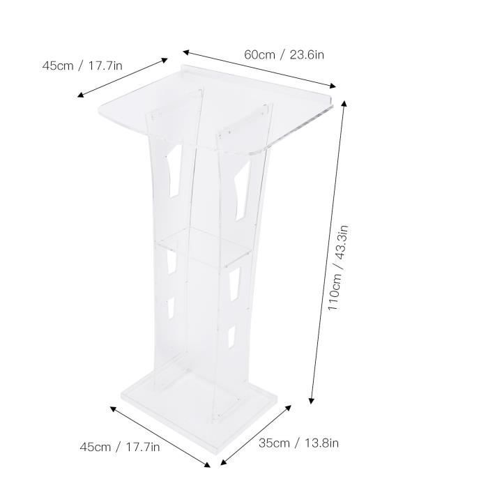 CTForest 10 Pièces Disques Acryliques Transparents, Volets en