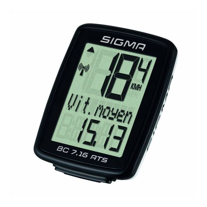 Compteur vélo Sigma BC 14.16 STS bezdrátový
