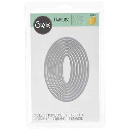 Matrices De Découpe Sizzix Framelits "12 Jours De Noël #2" - Pour Scrapbooking, Cartes - Compatible Big Shot