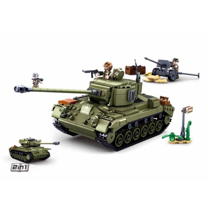 Sluban Army - M38-B6500 - Jeu De Construction - Char (Tank) | Rakuten
