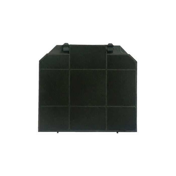 Filtre à charbon actif pour hotte Smeg 8735447 - KITFC161 C00081380 KSE90X - Noir - 2200 Watt