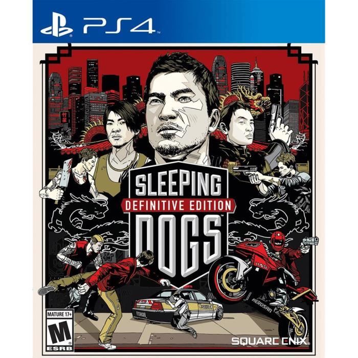 Jeu d'action Sleeping Dogs Definitive Edition PS4 En boîte PEGI 18+ - vue 4