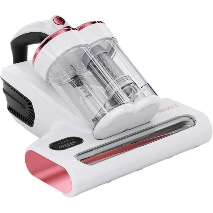 Aspirateur Anti-Acariens SIKITUT 5 En 1 - UV-C, HEPA, 16Kpa Pour Matelas Et Canapés