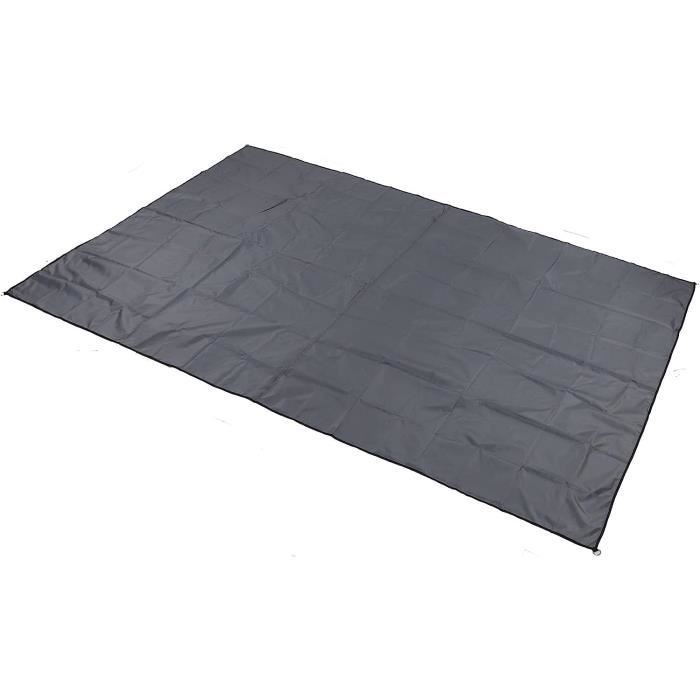 Voile D'ombrage Rectangulaire, Protection UV, Pour Terrasse Jardin Pelouse Activites De Plein Air Plage 3 X 4 M Gris 96511434