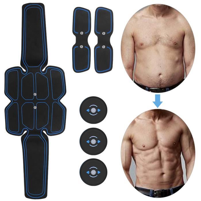 Ceinture électronique Portable EMS, Stimulateur De Muscles Abdominaux Basse Frequence 95165486
