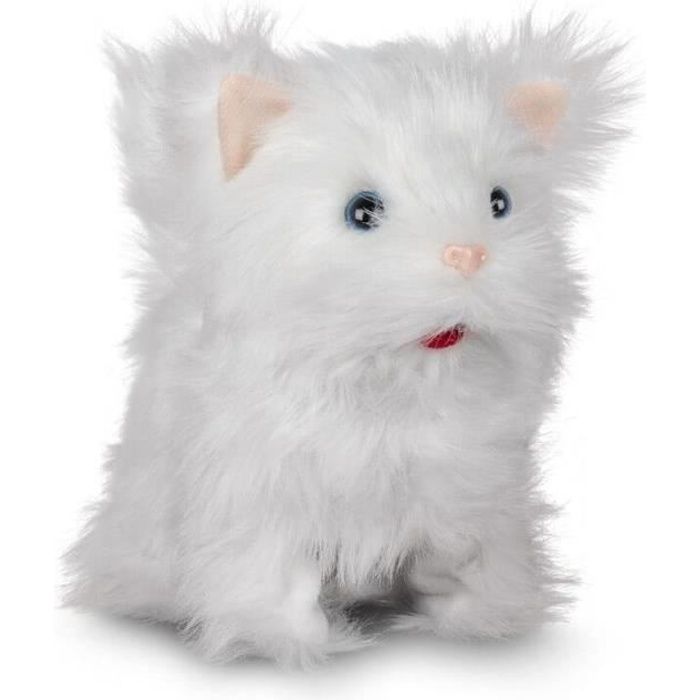 Animal en Peluche Chat Noir, Jouet en Peluche Chat Noir, Jouet Mignon  Chatons en Peluche pour Enfants, Cadeaux Réalistes en Peluche - Cdiscount  Jeux - Jouets