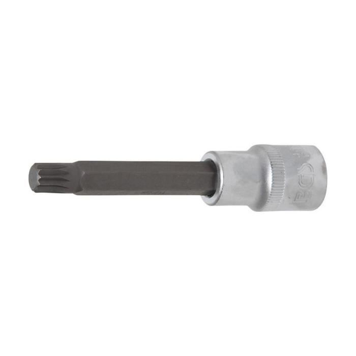 Embout BGS 4853 M10 XZN - 10 Mm (3/8”) - Pour Clés à Chocs Et Vis Multi-dents