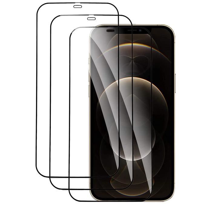 Verre Trempé Arrière iPhone 12 Pro Max Protection Dos Ultra-résistant -  Français